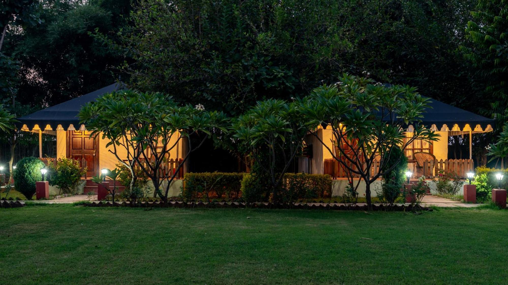 Jungle Cave Resort Sawai Madhopur Exterior photo