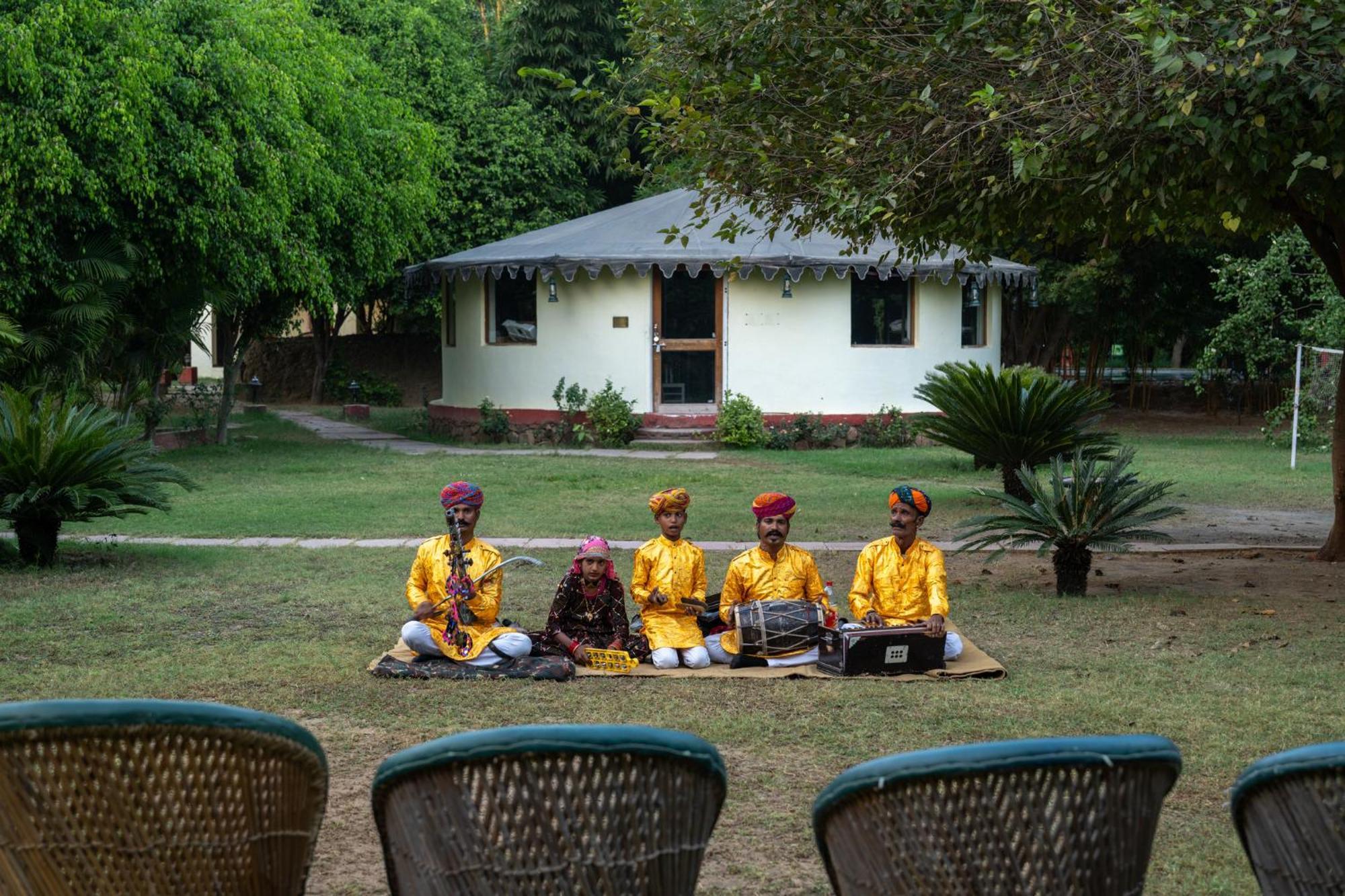 Jungle Cave Resort Sawai Madhopur Exterior photo